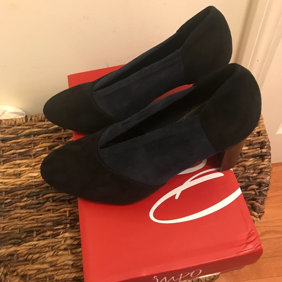 NEW IMPO Treasa Block Heel Pumps - Picture 2 of 6